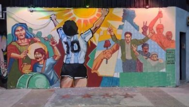 Photo of ¿Larreta odia a D10s?: la Ciudad tapó un homenaje a Maradona