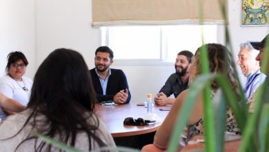 Photo of Funcionarios de la Jefatura de Gabinete coordinaron El Estado en tu Barrio con intendentes costeros