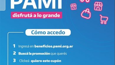 Photo of Afiliados a PAMI tendrán beneficios en cines, teatros, farmacias y supermercados