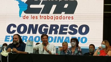 Photo of Histórico Congreso de la CTA Buenos Aires: BARADEL recibió a MOYANO y a KICILLOF