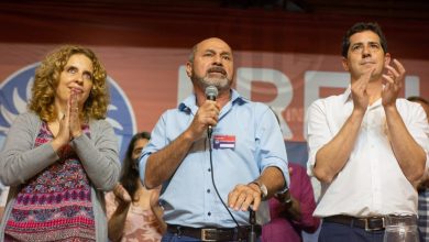 Photo of «Construir una patria que incluya a todas y todos»: Mario Secco fue reelecto presidente del Frente Grande