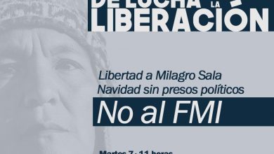 Photo of El Frente Milagro Sala corta el Puente Pueyrredón en repudio al FMI