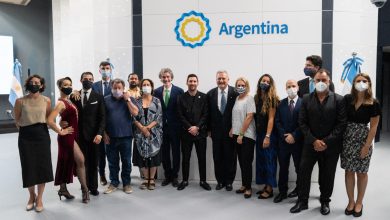 Photo of MESSI visitó el pabellón argentino en la EXPO UNIVERSAL DUBÁI 2020