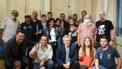 Photo of OCTUBRES, presente en reunión de movimientos populares con ALBERTO FERNÁNDEZ