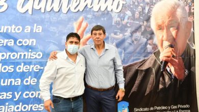 Photo of Claudio Vidal acompañó la asunción de Marcelo Rucci: «Vamos a trabajar en conjunto para defender la actividad»