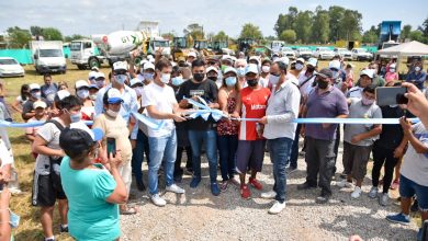 Photo of San Vicente: Más obras en Villa Coll-La Esperanza