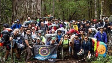 Photo of Julio César Urien: «La marcha a Lago Escondido es una causa en defensa de la soberanía nacional»