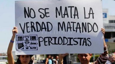 Photo of México: Marchan en todo el país por los asesinatos a periodistas y contra la impunidad