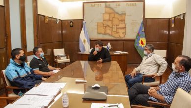 Photo of Las Flores: Representantes de la Subsecretaría de Coordinación y Logística Operativa del Ministerio de Seguridad bonaerense visitaron la ciudad