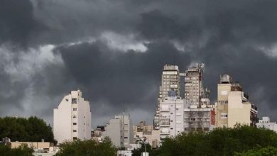 Photo of Alerta en cuatro provincias por fuertes tormentas y granizo