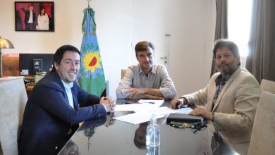 Photo of Morón: El Intendente planifica nuevas obras en el distrito