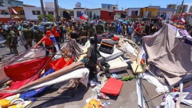 Photo of Chile: Marcha xenófoba contra migrantes genera cruces entre gobierno de Piñera y Boric