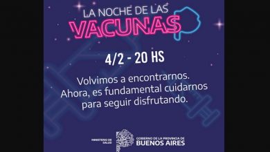 Photo of Buenos Aires se prepara para “La noche de las vacunas”