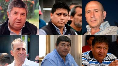 Photo of Secretarios Generales petroleros de todo el país, juntos, acompañando la reasunción de Claudio Vidal