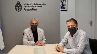Photo of Esteban Echeverría: Fernando Gray se reunió con Jorge Ferraresi