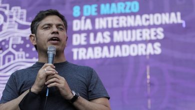 Photo of Kicillof: “No se puede realizar el derecho de las mujeres sin justicia social”