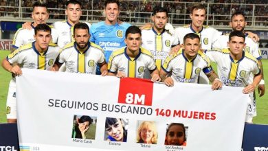 Photo of El fútbol se compromete con la búsqueda de mujeres desaparecidas