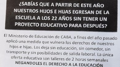 Photo of En CABA, Larreta desfinancia la educación especial desde 2021