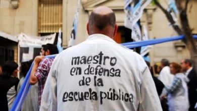 Photo of Teléfono para Larreta: docentes porteños paran y movilizan a la Legislatura