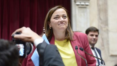 Photo of El llamado de Cecilia Moreau ante las cámaras de televisión