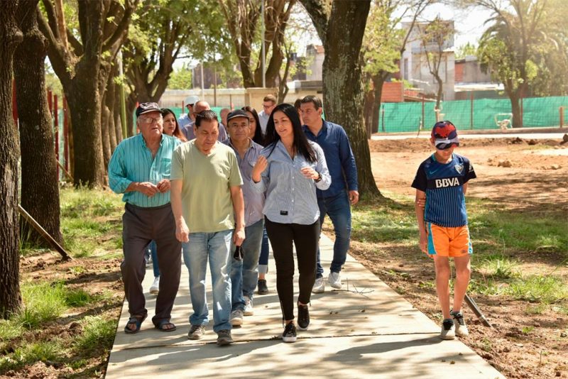 Malvinas Argentinas: “The recovery of green spaces is a priority of our municipal management”