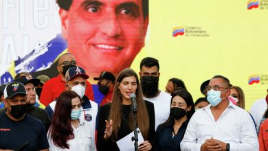 Photo of Desesperado llamado de la esposa del diplomático Venezolano secuestrado en EEUU