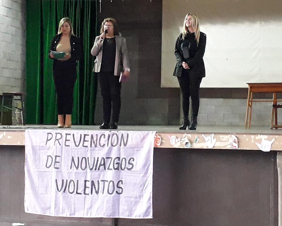 Florencio Varela: Annual closing of the “Prevention of Dating Violence” Program