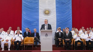 Photo of El presidente llamó a «consolidar la soberanía territorial» y la defensa de recursos naturales a las FFAA