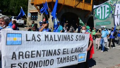 Photo of Apoyo a la 7ma marcha a Lago Escondido desde el ParlaSur
