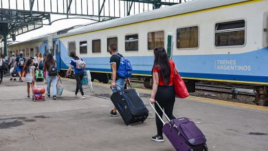Photo of Vacaciones encarriladas: el uso del tren creció casi 70%