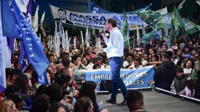 Photo of Ante más de 6.000 personas, Ariel Sujarchuk lanzó su candidatura a intendente de Escobar