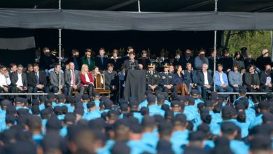 Photo of Egresaron 3.492 cadetes de la Escuela de Policía “Juan Vucetich”
