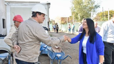 Photo of La intendenta Correa supervisó el avance de obra del nuevo Centro de Salud «El Camino», de la ciudad de Grand Bourg