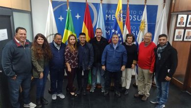 Photo of Con la vuelta de los representantes venezolanos se realizo la LXXXVI sesión del Parlasur