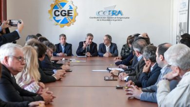 Photo of PYMES de CGERA se reunieron con el jefe de Gabinete, Agustín Rossi