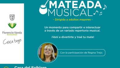 Photo of “Mateada Musical” para adultos mayores