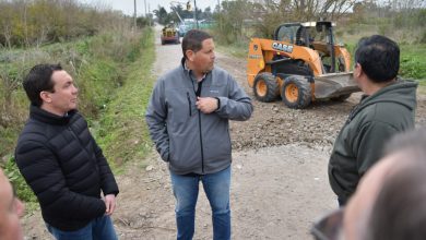 Photo of Andrés Watson supervisó tareas viales en Villa San Luis