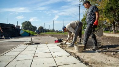 Photo of Avanza la construcción de la Ciudad de los Deportes de San Francisco Solano