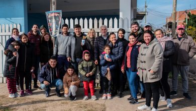 Photo of Habilitaron una red de agua potable que beneficia a cientos de familia de Ministro Rivadavia