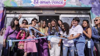 Photo of Inauguración del polo productivo textil «El amor vence», en Quilmes Oeste