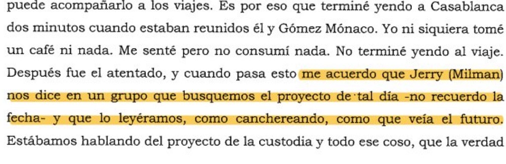 Declaración de Ivana Bohdziewicz