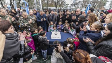 Photo of Celebraron el 47° aniversario de la localidad de Malvinas ArgentinasANIVERSARIO DE LA LOCALIDAD DE MALVINAS ARGENTINAS