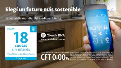 Photo of Día del Medio Ambiente: BNA lanza campaña para movilidad sustentable y artículos de eficiencia energética