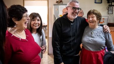 Photo of Julio Zamora participó del 37° aniversario del Centro de Jubilados «Volver a vivir»