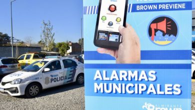 Photo of Lanzaron la App «Brown Previene» para utilizar las alarmas comunitarias y alerta sobre emergencias