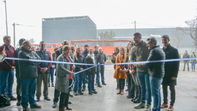 Photo of Inauguración de una nueva planta industrial en General Rodríguez