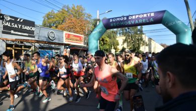 Photo of Fiestas Patronales: más de 3000 personas corrieron la maratón “San Juan Bautista”