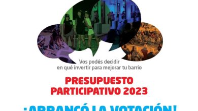 Photo of Últimos días para elegir proyectos del Presupuesto Participativo en Morón