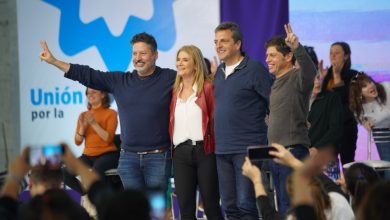 Photo of Massa, Kicillof y Menéndez juntos en Merlo