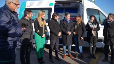 Photo of Merlo recibió dos ambulancias de alta complejidad por parte del GPBA